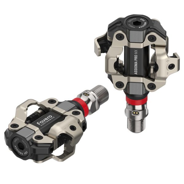 Favero Assioma PRO MX-2 Dual-Sided Power Meter Pedals
