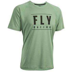 Fly Racing Action Short Sleeve Jersey (Sage/Black) (S)