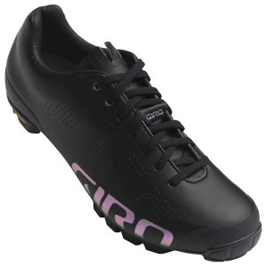 Giro Empire VR90 Women's Lace Up MTB/CX Shoe (Black/Marble Galaxy) (38)