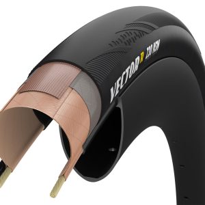 Goodyear VectorR Z30 NSW Tubeless Road Tire (700c) (30mm) (Folding) (Dynamic:UHP) (Designed for Zipp