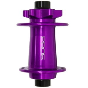 Hope Pro 5 6-Bolt Front Hub - Boost 110x15mm - Purple / 110 x 15mm / 6 Bolt / 32H