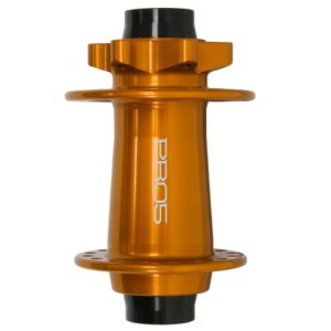Hope Pro 5 6-Bolt Front Hub - Super Boost 110x20mm - Orange / 110 x 20mm / 6 Bolt / 32H