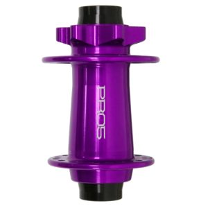 Hope Pro 5 6-Bolt Front Hub - Super Boost 110x20mm - Purple / 110 x 20mm / 6 Bolt / 32H