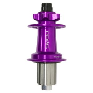 Hope Pro 5 6-Bolt Rear Hub - Boost 148x12mm - Purple / 148 x 12mm / Shimano / 6 Bolt / 11 Speed / Steel Freehub / 32H