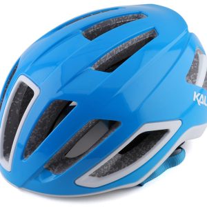 Kali Uno Road Helmet (Solid Gloss Blue/White) (S/M)