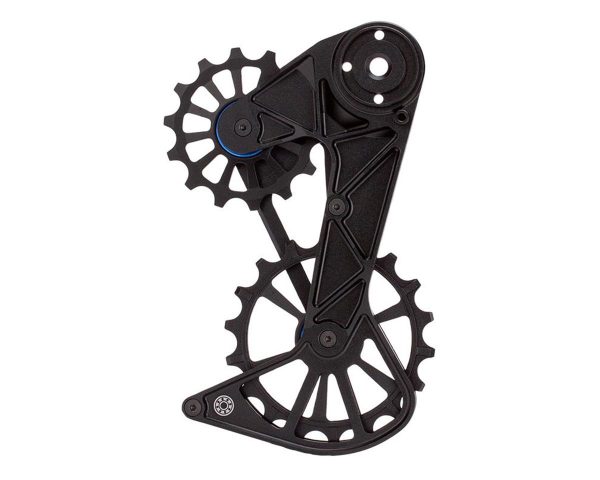 Kogel Bearings Kolossos Oversized Derailleur Cage (Black) (SRAM) (Eagle AXS)