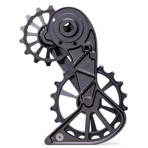 Kogel Bearings Kolossos Oversized Derailleur Cage (Black) (SRAM) (XPLR)