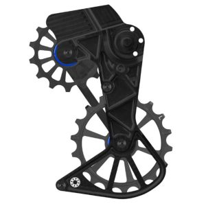 Kogel Bearings Kolossos Oversized Derailleur Cage for Shimano (Black) (XTR/XT)