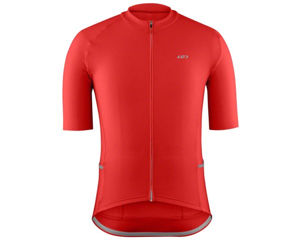 Louis Garneau Winning Short Sleeve Jersey (Barbados Cherry) (L)