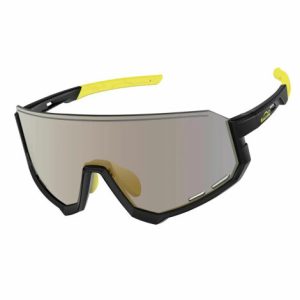 Magicshine Sprinter Classic Sunglasses - Black / Yellow