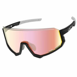 Magicshine Sprinter Photochromic Sunglasses - Black / Orange