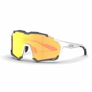 Magicshine Versatiler Classic Sunglasses - Transparent / Orange