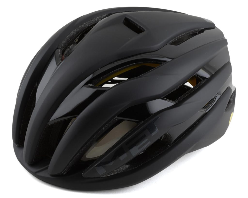 Met Trenta MIPS Road Helmet (Matte/Gloss Black) (L) - In The Know Cycling