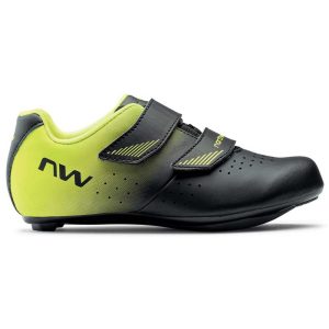 Northwave Core Junior Road Shoes Geel,Zwart EU 32 Jongen
