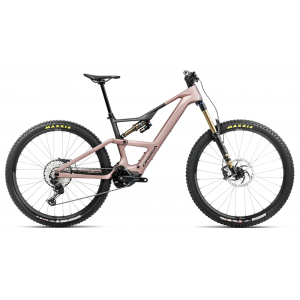 Orbea | Rise Lt M10 630W 20Mph E-Bike 2025 Tanzanite Carbon View - Carbon Raw Xl