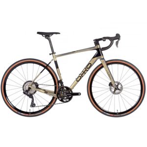 Orro Terra C GRX 825 Di2 Gravel Bike - Radiant Steel Gloss / Large / 54cm