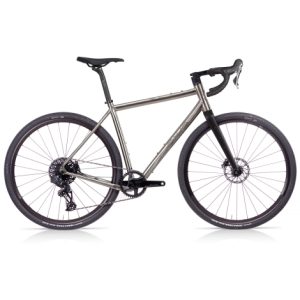 Orro Terra TI Rival eTap AXS Mullet Gravel Bike - Titanium / Medium / 51cm