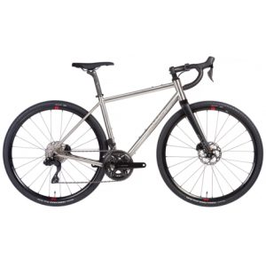 Orro Terra Ti 105 Di2 Gravel Bike - Titanium / Large / 54cm