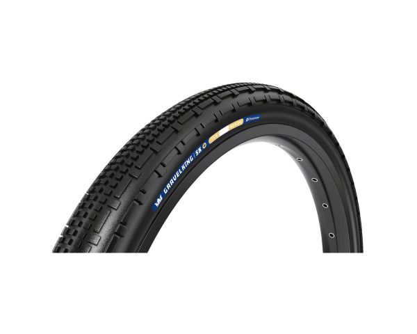 Panaracer GravelKing SK+ Tubeless Gravel Tire (Black) (650b) (48mm) (Folding) (ZSG Gravel/Tuff Tex+)