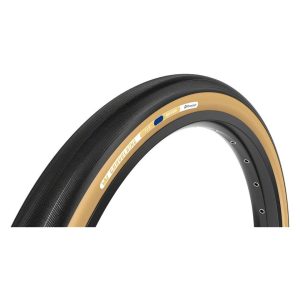 Panaracer GravelKing Slick Gravel Tire (Black/Brown) (700c) (28mm) (Folding) (ZSG Gravel/Tuff Tex)