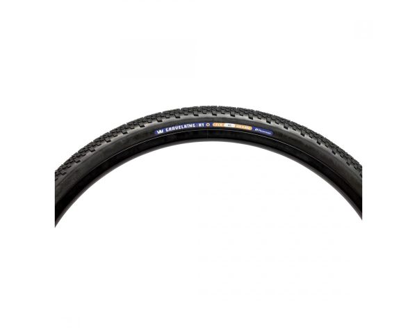 Panaracer GravelKing X1+ Tubeless Gravel Tire (Black) (700c) (45mm) (Folding) (ZSG Gravel/TuffTex+)
