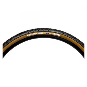 Panaracer GravelKing X1 Tubeless Gravel Tire (Black/Brown) (700c) (45mm) (Folding) (ZSG Gravel/Tuff