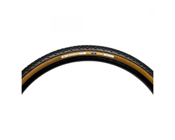 Panaracer GravelKing X1 Tubeless Gravel Tire (Black/Brown) (700c) (45mm) (Folding) (ZSG Gravel/Tuff