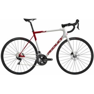 Ridley Helium Disc 105 Carbon Road Bike - 2022 - White / XS