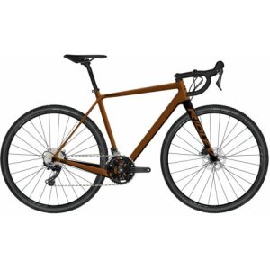 Ridley Kanzo Adventure 1.0 GRX600 Carbon Gravel Bike - Molteni Brown / Black / XL