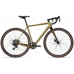 Ridley Kanzo Adventure 1.0 Rival Carbon Gravel Bike - 2022 - Gold Metallic / Black Metallic / L