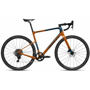 Ridley Kanzo Adventure (New) Apex XPLR Carbon Gravel Bike - 2023 - Jeans Blue / Burnt Orange / M