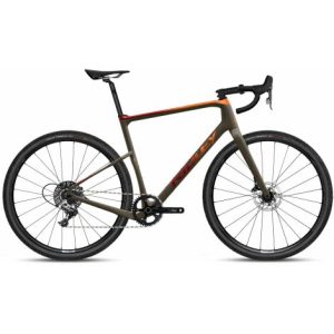 Ridley Kanzo Adventure (New) Apex XPLR Carbon Gravel Bike - 2024 - Dark Brown Metallic / S
