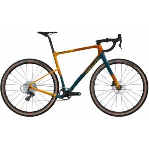 Ridley Kanzo Adventure (New) Ekar Carbon Gravel Bike - Jeans Blue / Burnt Orange / S