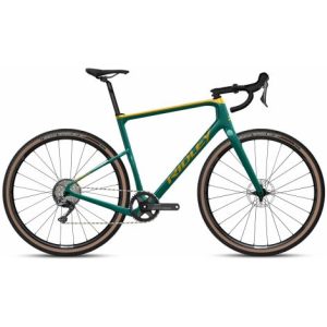 Ridley Kanzo Adventure (New) GRX600 Carbon Gravel Bike - 2024 - Honey Gold Metallic / Ocean Green / XS