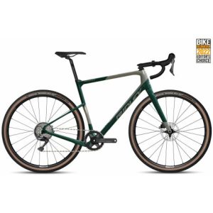 Ridley Kanzo Adventure (New) GRX800 Carbon Gravel Bike - 2022 - Autumn Grey / Racing Green Metalic / XS