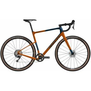 Ridley Kanzo Adventure (New) GRX800 Carbon Gravel Bike - 2023 - Jeans Blue / Burnt Orange / XL