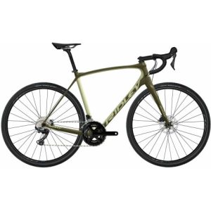 Ridley Kanzo Speed GRX600 Carbon Gravel Bike - 2022 - Beige Metallic / Camouflage Green / S
