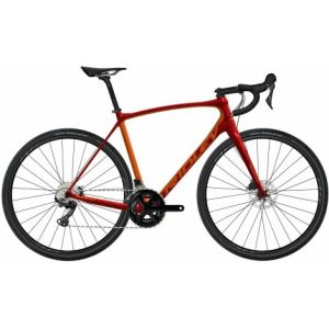 Ridley Kanzo Speed GRX600 Carbon Gravel Bike - 2022 - Orange / Candy Red Metallic / XS