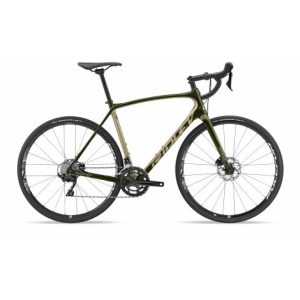 Ridley Kanzo Speed Rival Carbon Gravel Bike - 2023 - Beige Metallic / Camouflage Green / XL