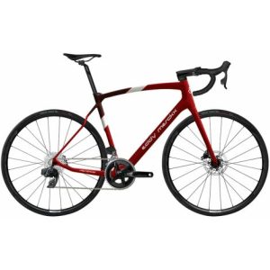 Ridley Mendrisio Rival AXS Carbon Road Bike - Candy Red Metallic / Bourgogne Red Metallic / XL