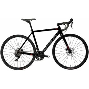 Ridley X-Ride Disc GRX600 Cyclo-cross Bike - 2023 - Black / Dove Grey / Red / S