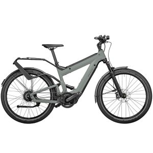 Riese and Muller Superdelight GT Vario Electric Hybrid Bike 2023 56cm Tundra Grey