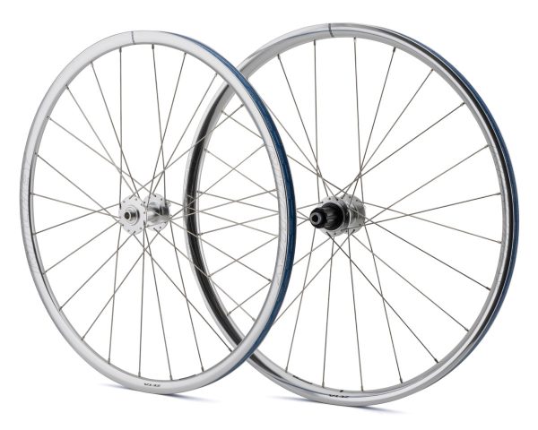 Ritchey Classic Zeta Disc Wheelset (Silver) (Shimano HG) (12 x 100, 12 x 142mm) (700c) (6-Bolt) (Tub