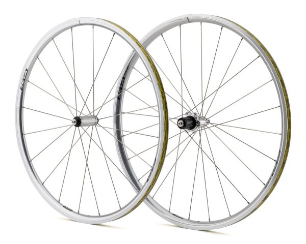 Ritchey Classic Zeta Wheelset (Silver) (700c) (Shimano HG) (QR x 100, QR x 130mm) (700c) (Tubeless)