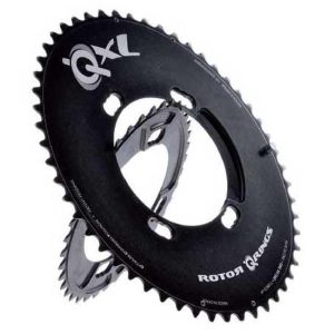 Rotor Qxl 110 Bcd Shimano Outer Chainring Zwart 53t