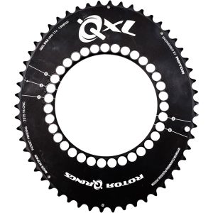 Rotor Qxl 130 Bcd Outer Chainring Zwart 44t