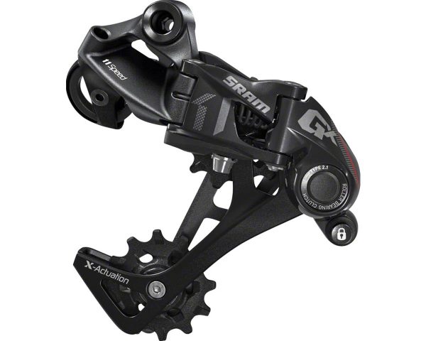 SRAM GX Rear Derailleur (Black/Red) (1 x 11 Speed) (Long Cage) (Clutch)