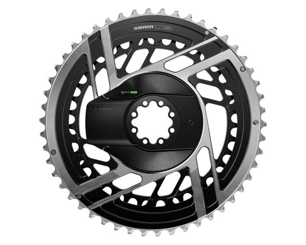 SRAM RED AXS Chainring Power Meter Kit (Black/Silver) (2 x 12 Speed) (E1) (Inner & Outer) (46/33T) (