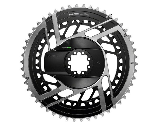 SRAM RED AXS Chainring Power Meter Kit (Black/Silver) (2 x 12 Speed) (E1) (Inner & Outer) (52/39T) (