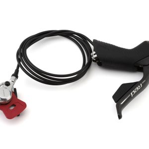 SRAM RED AXS Hydraulic Disc Brake/Shift Lever (Natural Carbon) (12 Speed) (E1) (Right) (Caliper Incl